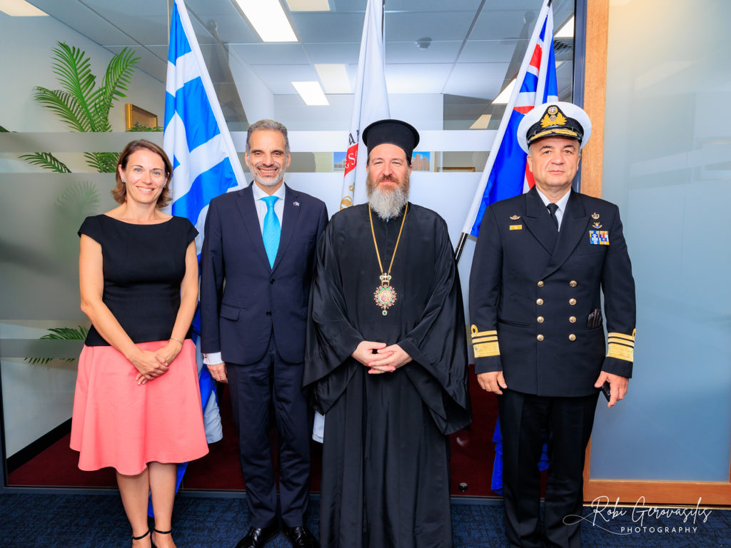 The Ambassador of Greece to Australia visits the Archdiocesan District of Perth