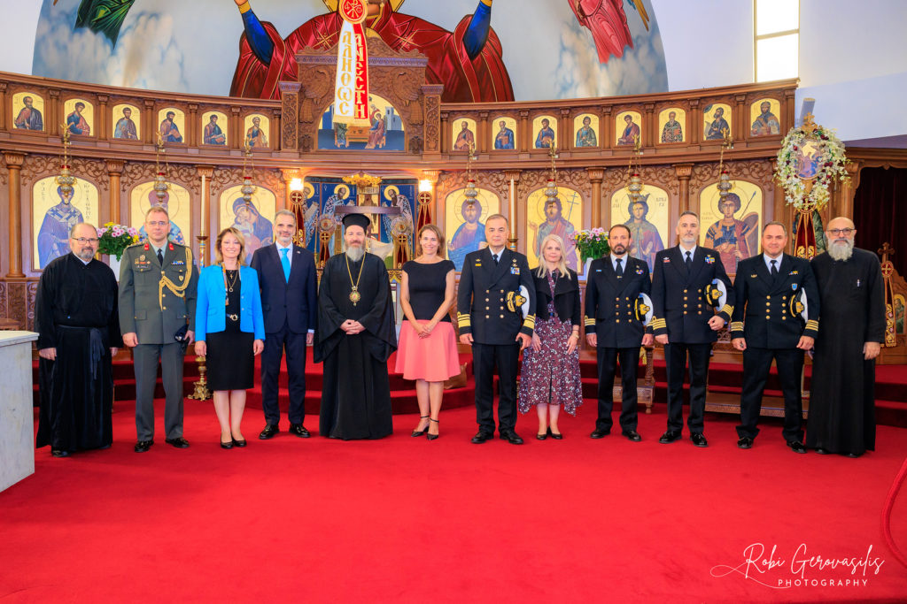 Ο Πρέσβης της Ελλάδος στην Αυστραλία επισκέφθηκε την Αρχιεπισκοπική Περιφέρεια Πέρθης