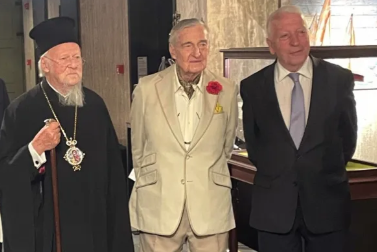 Ο Οικουμενικός Πατριάρχης παρέστη στα εγκαίνια μουσείου στο Αϊβαλί