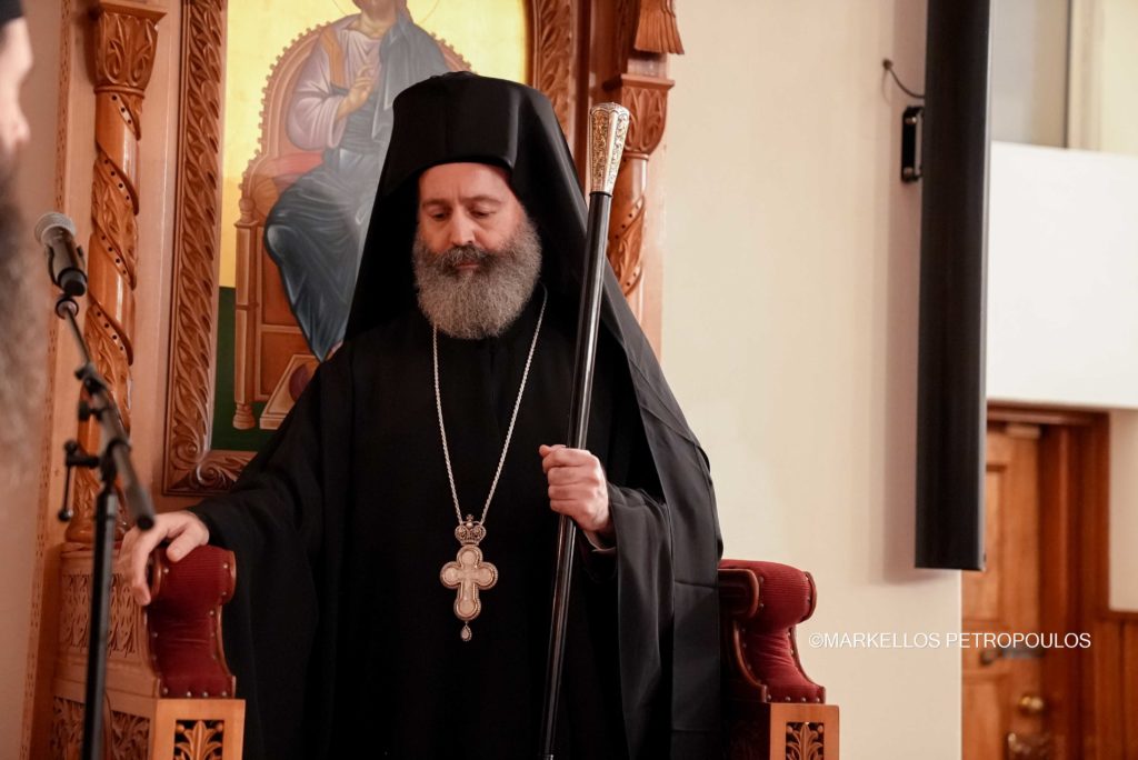 Archbishop Makarios of Australia on the ‘paradox’ of Orthodoxy where a disciple becomes a traitor and a harlot becomes a saint