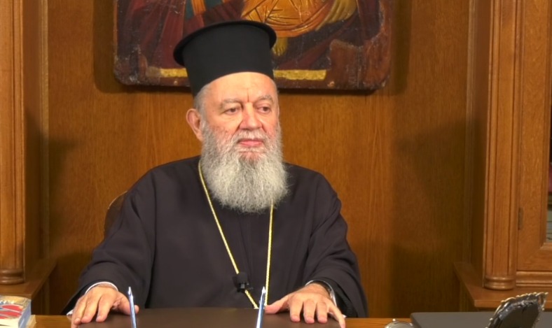 Χαλκίδος Χρυσόστομος στο Pemptousia FM: “Η  παρουσία του Αγίου Ιωάννου του Ρώσου, είναι για εμάς ο προάγγελος της Αναστάσεως”