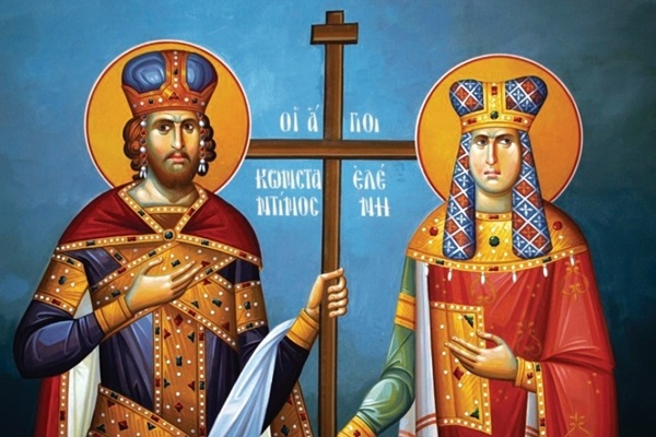 Αφιέρωμα στους Αγίους Ισαποστόλους Κωνσταντίνο και Ελένη στην Pemptousia TV