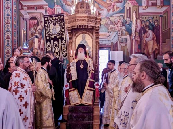 Εορτάστηκε η Ανακομιδή των Λειψάνων του Αγίου Νικολάου – Συναυλία Βυζαντινής Μουσικής στον Αλμυρό