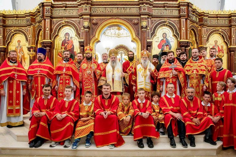 Εγκαίνια Ιερού Ναού Αγίου Νικολάου της Ρωσικής κοινότητας της Λεμεσού