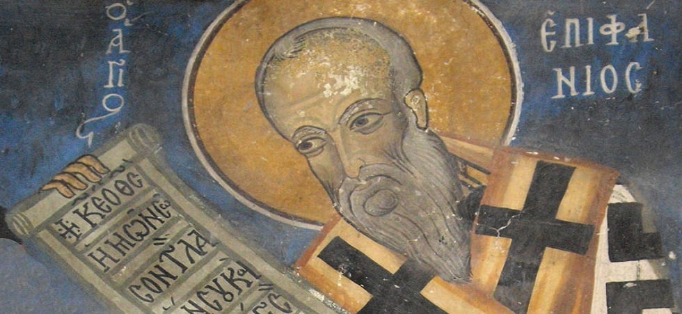 Άγιος Επιφάνιος, Αρχιεπίσκοπος Κωνσταντίας Κύπρου