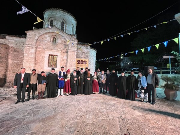Επετειακή εκδήλωση για τους Αγίους Τέσσερις Μάρτυρες και την επέτειο Άλωσης της Κωνσταντινούπολης στην Παναγία των Μυριοκεφάλων 