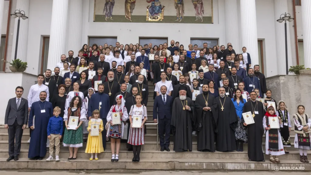 Câștigătorii Concursului Național Catehetic și ai Concursului Icoana Ortodoxă au fost premiați de Patriarhia Română