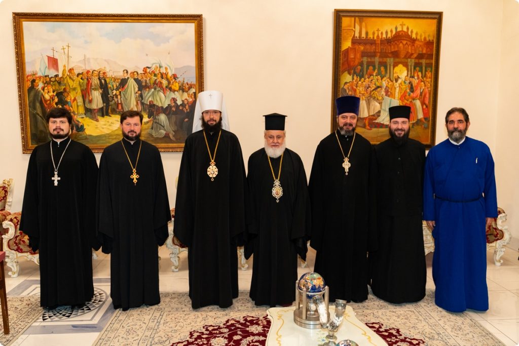 Συναντήσεις Βολοκολάμσκ Αντωνίου με Ιεράρχες της Εκκλησίας της Κύπρου