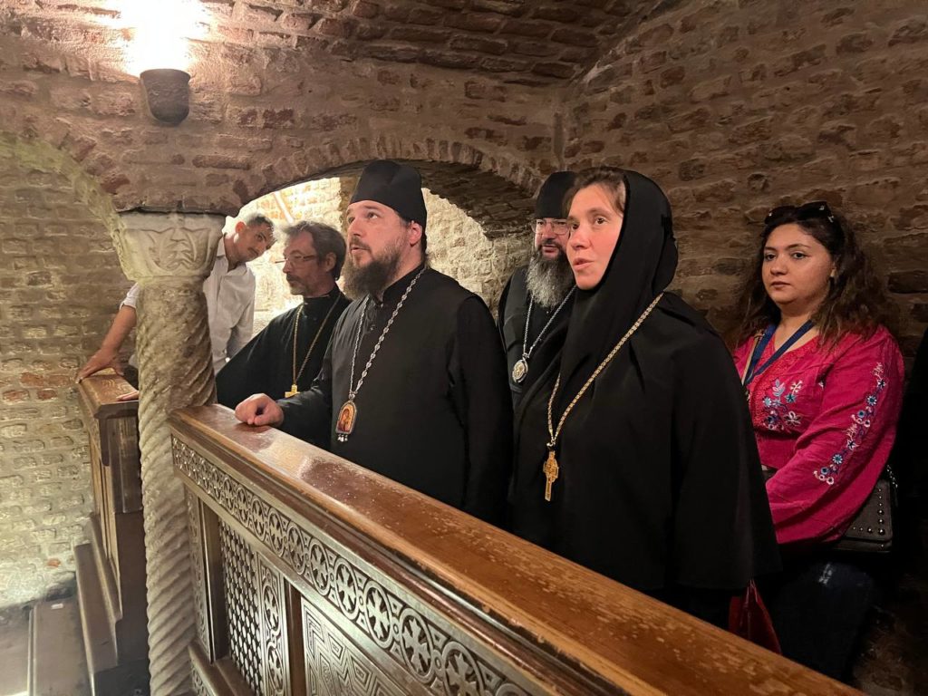 Αντιπροσωπεία μοναχών και μοναζουσών του Πατριαρχείου Μόσχας στην Αίγυπτο