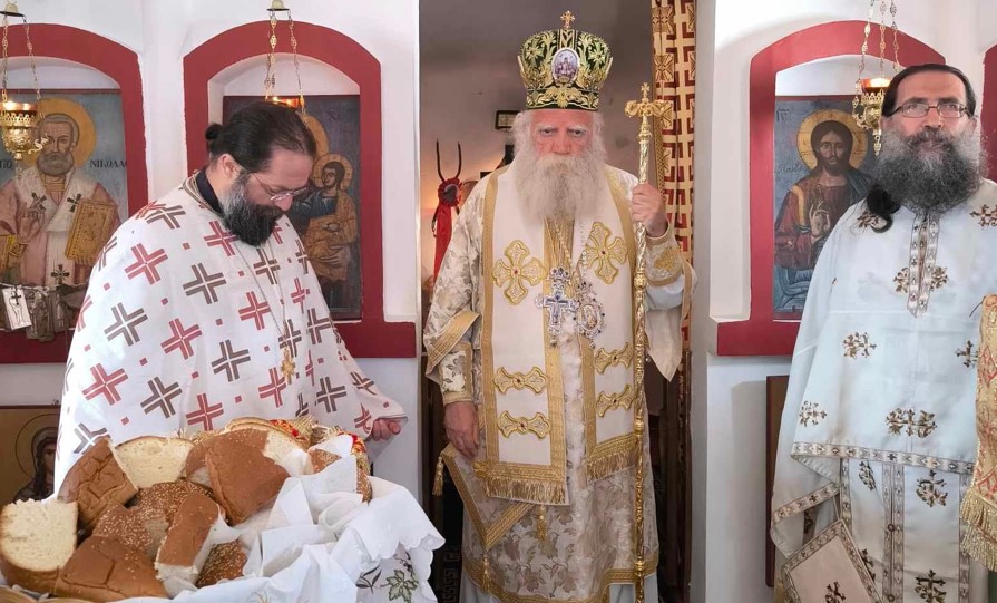 Η εορτή της Ανακομιδής των Λειψάνων του Αγίου Νικολάου στα Αντικύθηρα