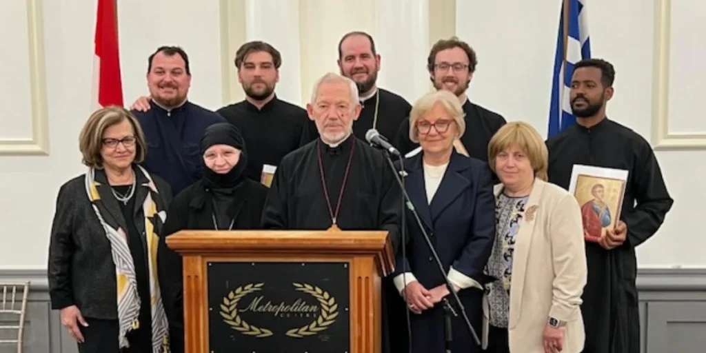 The Graduation Day of the Patriarchal Toronto Orthodox Theological Academy