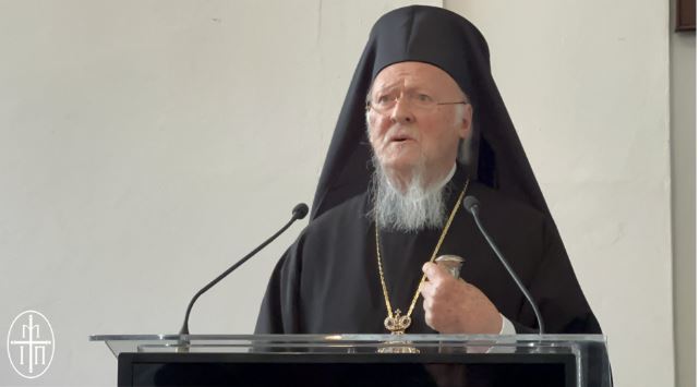Οικουμενικός Πατριάρχης: Κάνουμε κατάχρηση στη γη γιατί δεν θεωρούμε τον πλανήτη ιερό