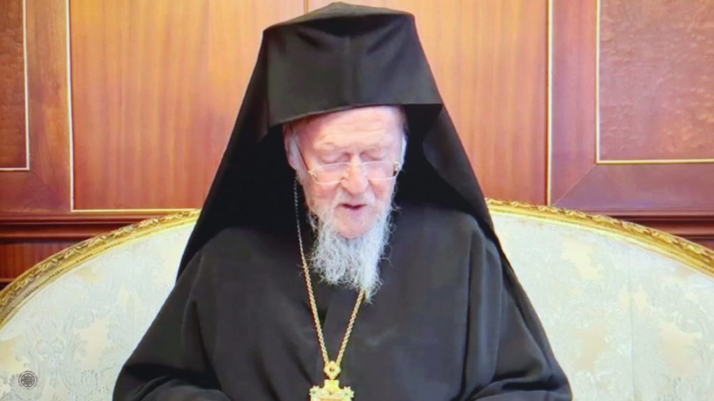 Οικουμενικός Πατριάρχης: Η ευσέβεια του Κυπριακού λαού τοποθετεί τους Αγίους στο κέντρο της ζωής του