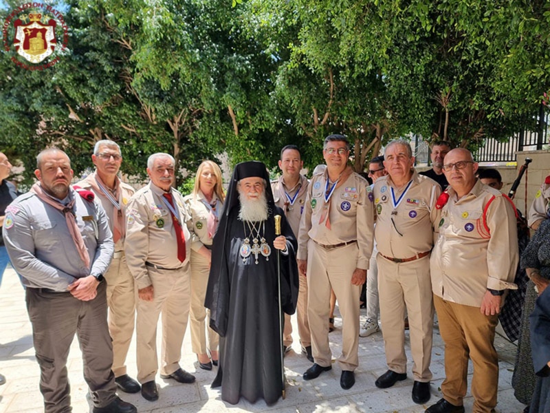 Πατριάρχης Ιεροσολύμων: Ο θανατηφόρος ιός του πολέμου δοκιμάζει τη Λωρίδα της Γάζας