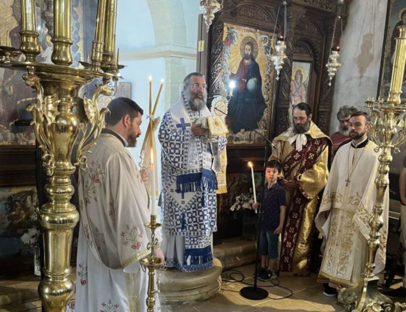 Πανηγύρισε το Καθολικό της Ιεράς Πατριαρχικής και Σταυροπηγιακής Μονής Αρκαδίου