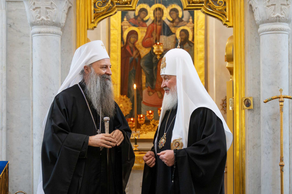 Ανησυχία στη Μόσχα για τις ενέργειες της Πρίστινα εναντίον της Σερβικής Εκκλησίας