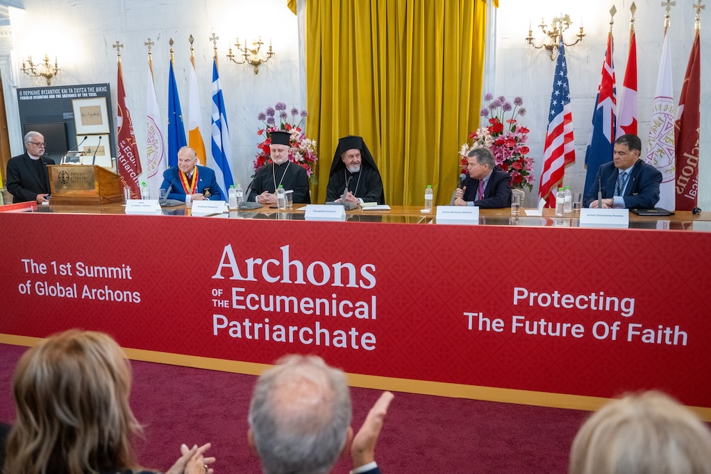 Proposal for the establishment of a global organisation of the Archons of the Ecumenical Patriarchate