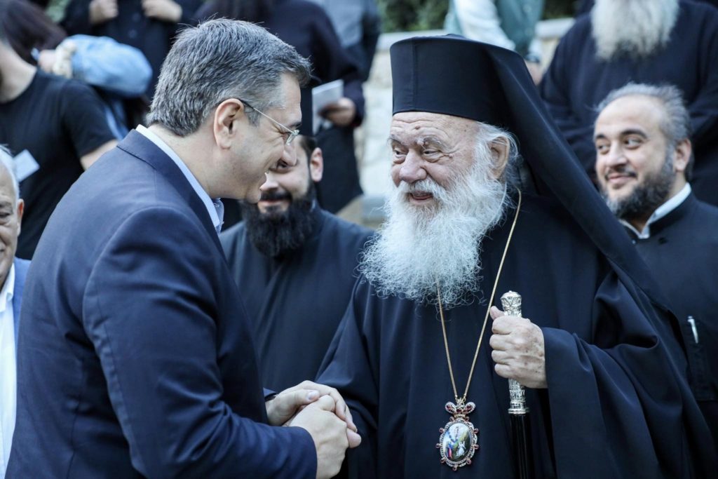 Τζιτζικώστας: Οι κατασκηνώσεις της Εκκλησίας σε όλη την Ελλάδα αποτελούν μια ανοιχτή αγκαλιά