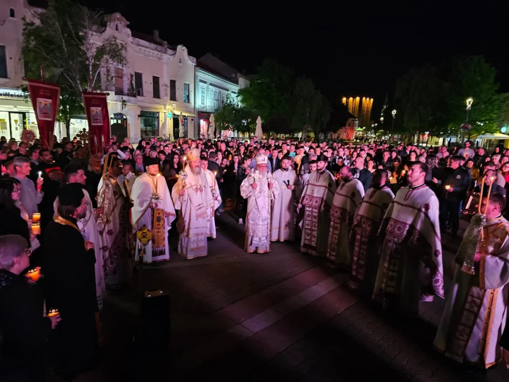 Romanians and Serbians jointly proclaim Christ’s Resurrection in Vršac: It is undoubtfully a celebration of the Light