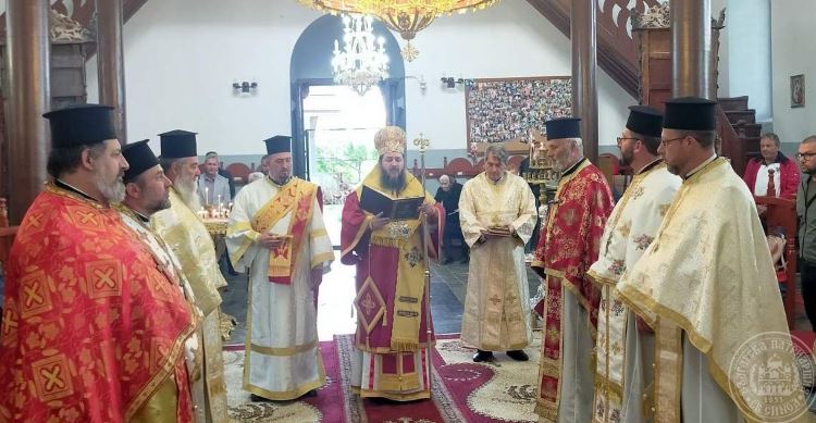 Αγιασμός του ανακαινισμένου Ιερού Ναού Αναλήψεως του Κυρίου στη νοτιοδυτική Βουλγαρία (ΦΩΤΟ)