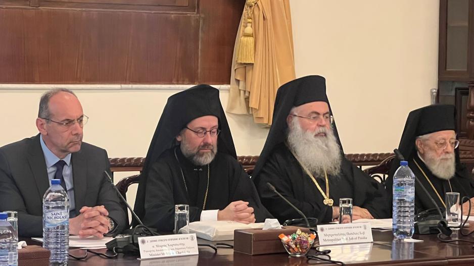 Με αναφορές στις δεκάδες κατεχόμενες εκκλησίες της Κύπρου η έναρξη του Ζ’ Συνεδρίου Κυπριακής Αγιολογίας