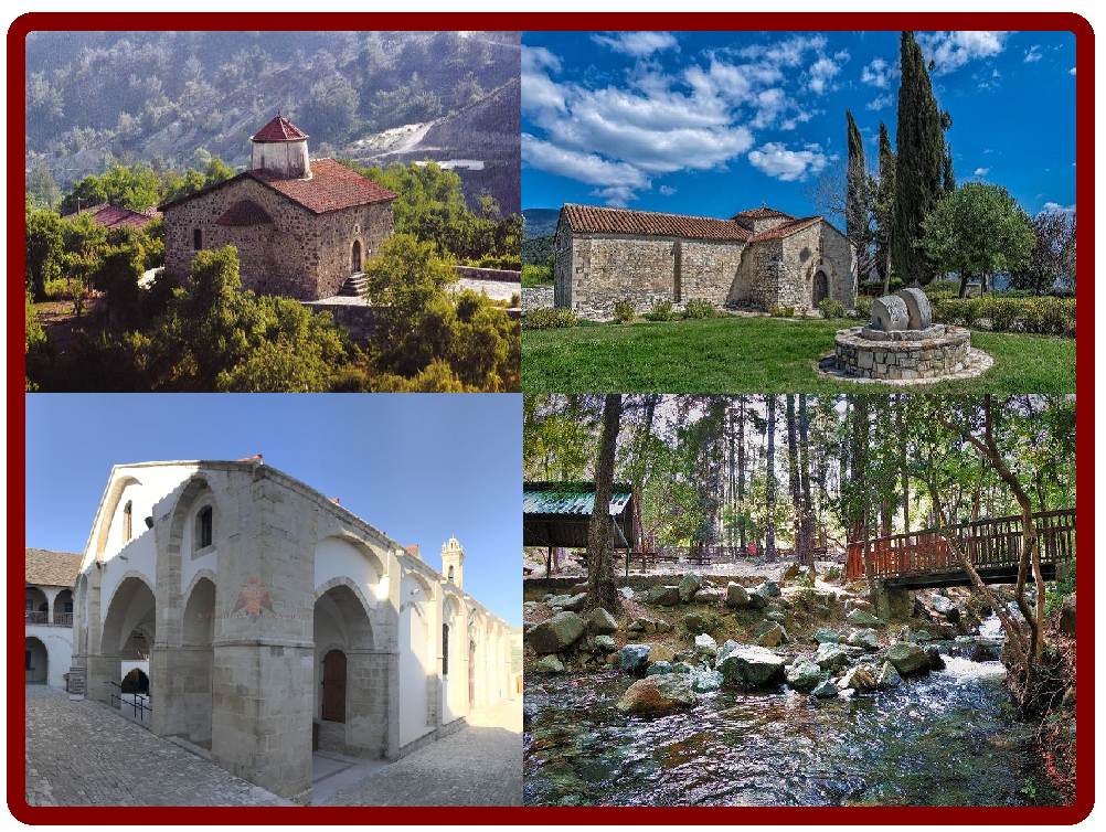 Πενθήμερη προσκυνηματική εκδρομή της Ιεράς Μητρόπολης Αιτωλίας και Ακαρνανίας στην Κύπρο
