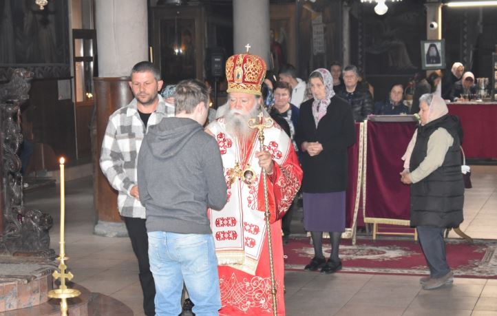 Томина неделя в храм „Св. преп. Параскева“ – гр. Троян