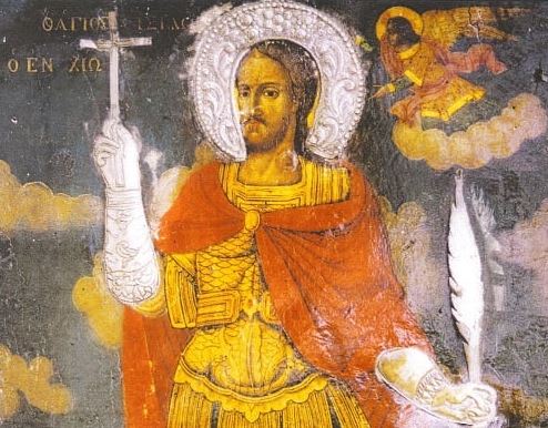 Ο Άγιος Ισίδωρος και η τιμή του στη μυροβόλο Χίο – Του Αριστείδη Θεοδωρόπουλου