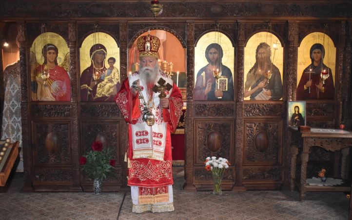 Заупокойна св. Литургия и панихида в Клисурски манастир „Св. Петка“ – гр. Банкя