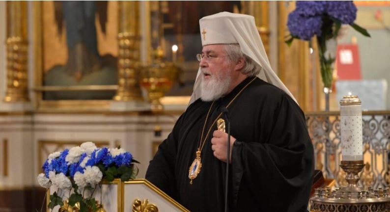 Archbishop of Finland condemns conversion of Chora Monastery to Mosque