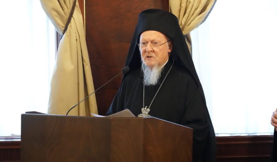 Ομιλία Οικουμενικού Πατριάρχη στην έναρξη του Συνεδρίου των Αρχόντων