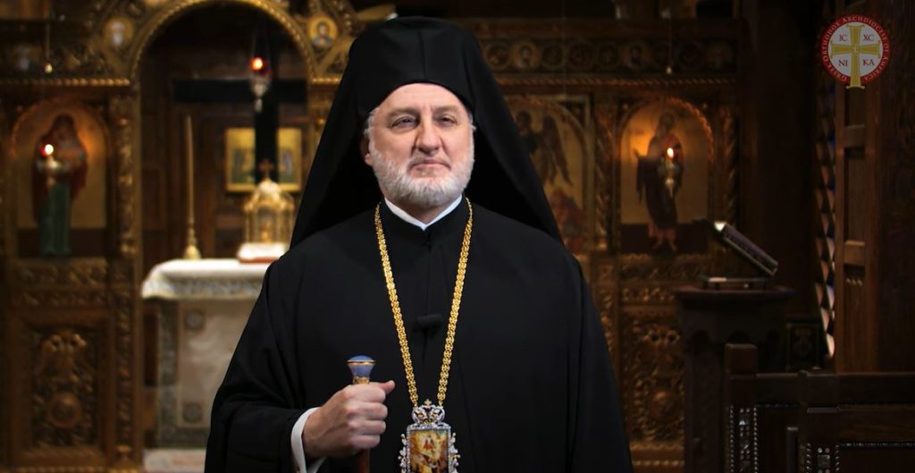 Pascha Message of His Eminence Archbishop Elpidophoros of America 2024 (VIDEO)