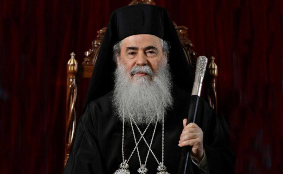 MESSAGE OF H.H.B. THE PATRIARCH OF JERUSALEM THEOPHILOS III FOR THE FEAST OF PASCHA 2024