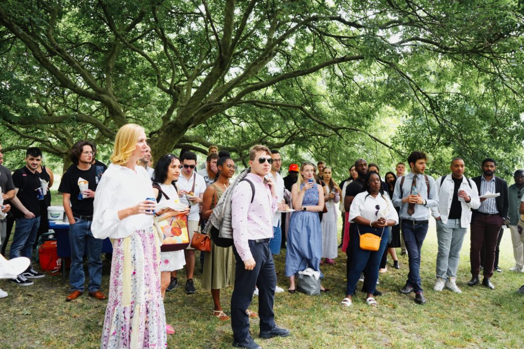Hundreds of Young Adults Attend 2nd Annual COTY Picnic in London
