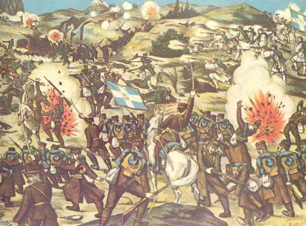 Η ιστορική μάχη Κιλκίς-Λαχανά του Β΄ Βαλκανικού Πολέμου 1913 – Του Πάνου Ν. Αβραμόπουλου