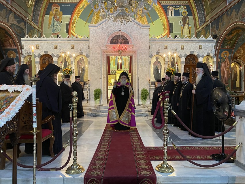 Ιερά Αγρυπνία προς τιμήν Πάντων των Αγίων Αποστόλων, Συνεργών του Αποστόλου Παύλου στον καταρτισμό της εν Κορίνθω Εκκλησίας