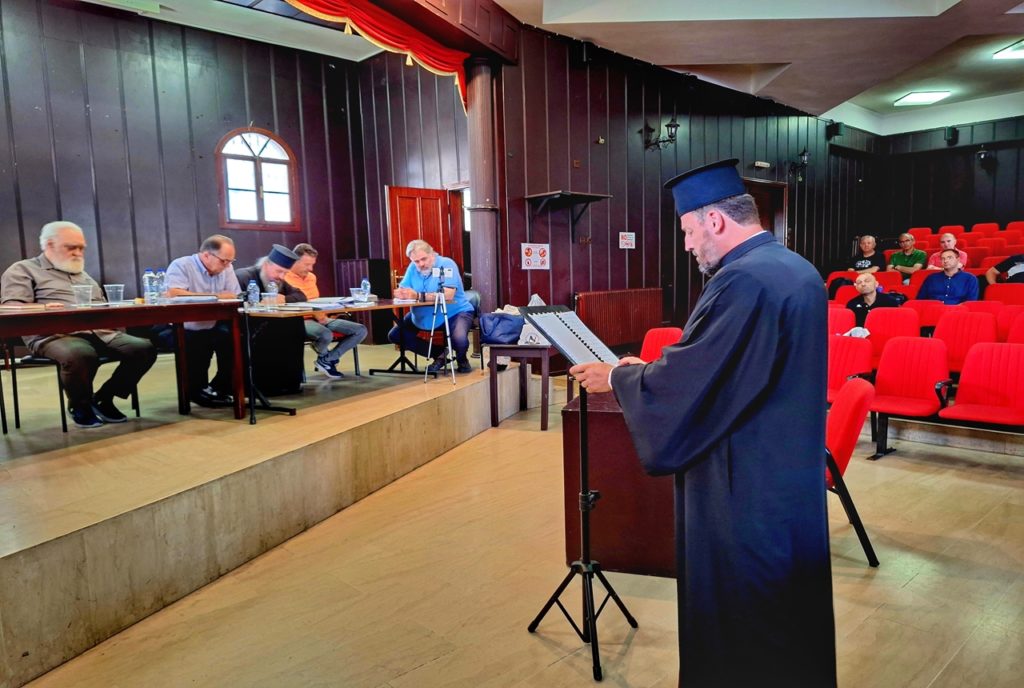Απολυτήριες Εξετάσεις στη Σχολή Βυζαντινής Μουσικής της Ιεράς Μητροπόλεως Μαρωνείας