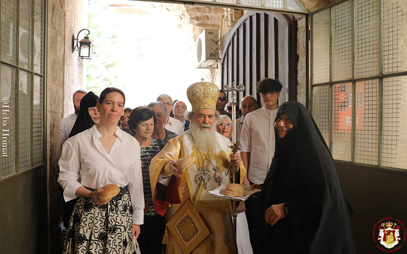 The feast of Saints Constantine and Helen at the Patriarchate