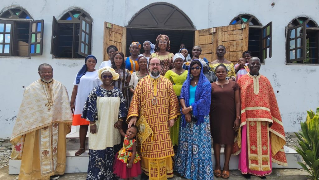 First pastoral visit to the Ivory Coast