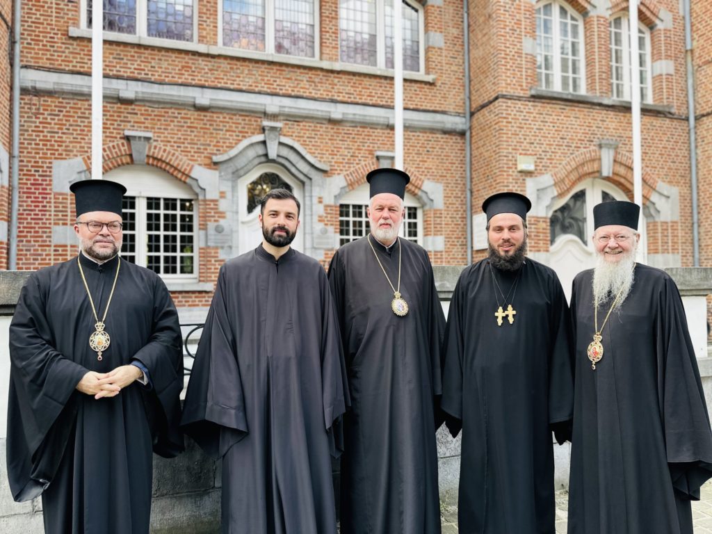 Αντιπροσωπεία Ιεραρχών του Πατριαρχείου Γεωργίας στο Βέλγιο