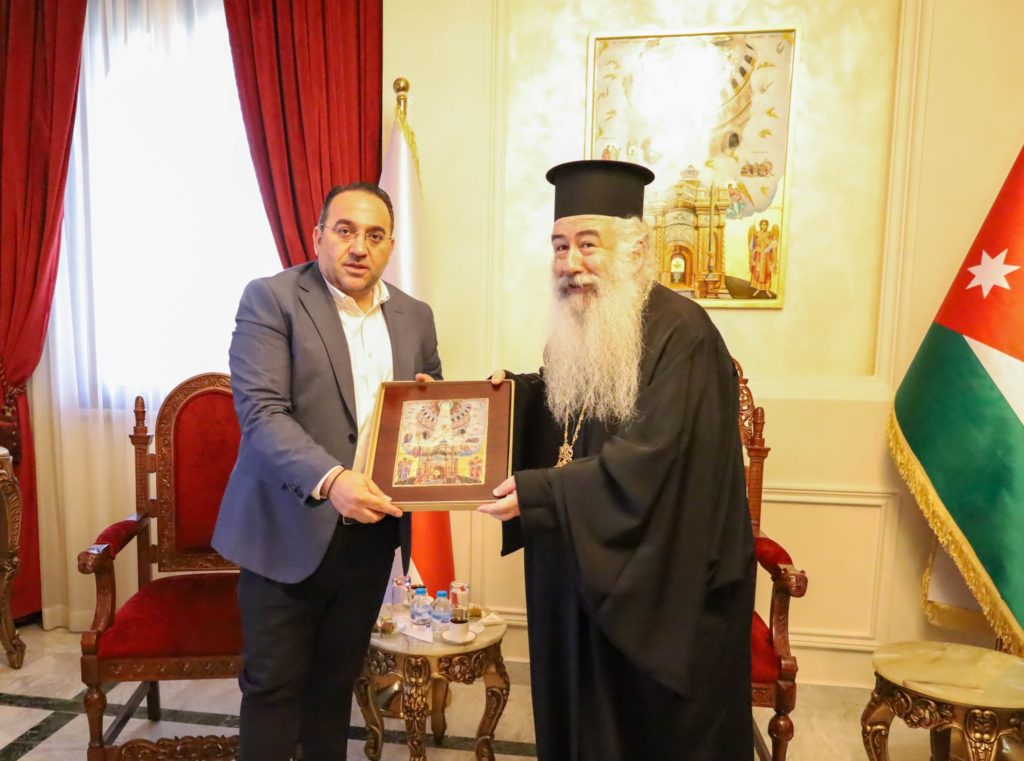 Συνάντηση Αρχιεπισκόπου Κυριακουπόλεως με τον Υφυπουργό Τουρισμού της Κύπρου