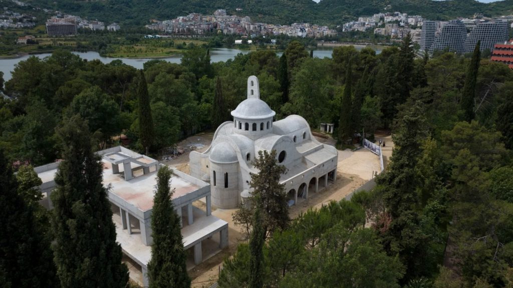 Οι εργασίες για την ολοκλήρωση του Ιερού Ναού Αγίου Προκοπίου στα Τίρανα