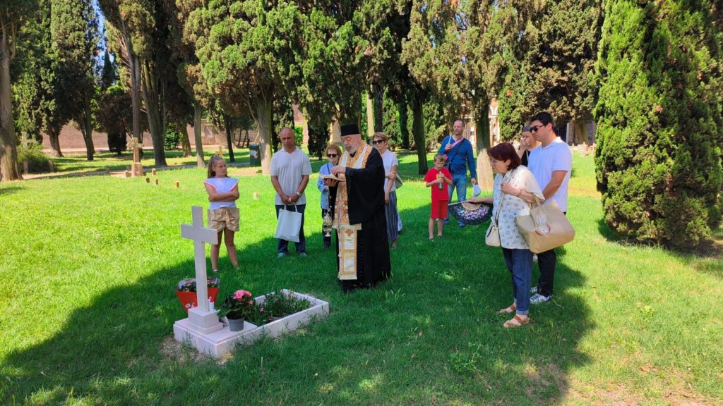 Ψυχοσάββατο στο κοιμητήριο του Αρχαγγέλου Μιχαήλ στη Βενετία