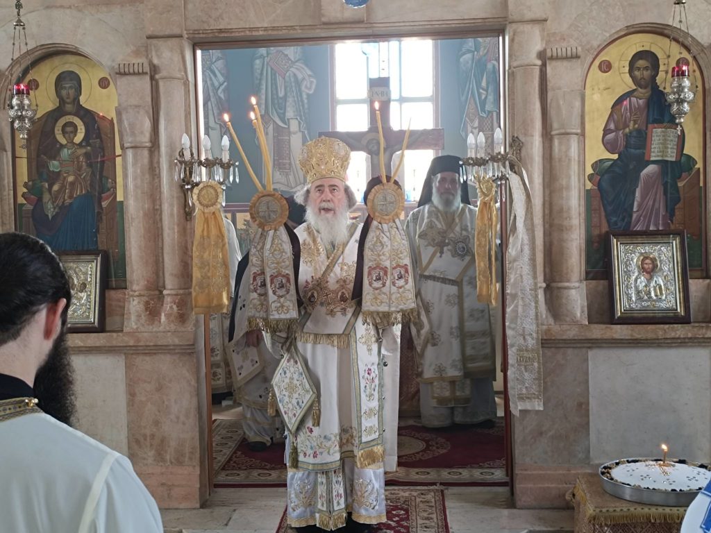 Η πανήγυρη της Ιεράς Μονής Προφήτου Ελισσαίου στην Ιεριχώ