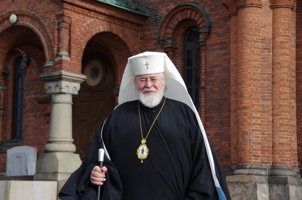 Αρχιεπίσκοπος Ελσίνκι Λέων: Το Πατριαρχείο Μόσχας έχει αντικαταστήσει την Ορθοδοξία με έναν νέο ολοκληρωτισμό