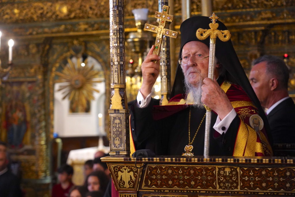 Ecumenical Patriarch Bartholomew: “Our Greek Orthodox tradition is a source of inspiration, existential enrichment and creativity”