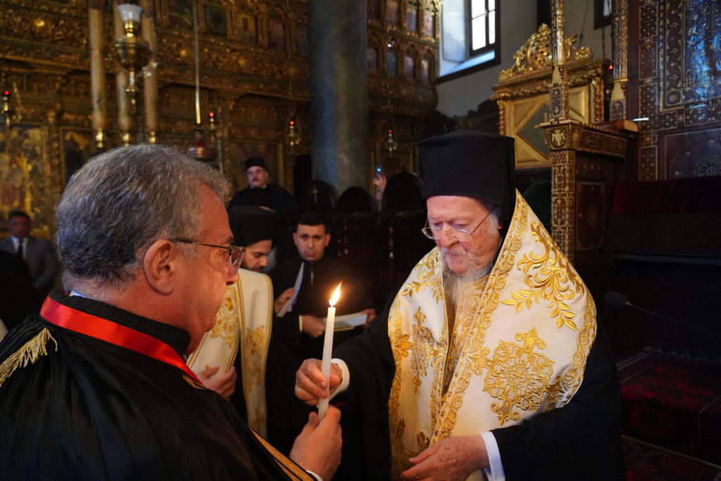 The Sunday of the Blind Man at the Ecumenical Patriarchate