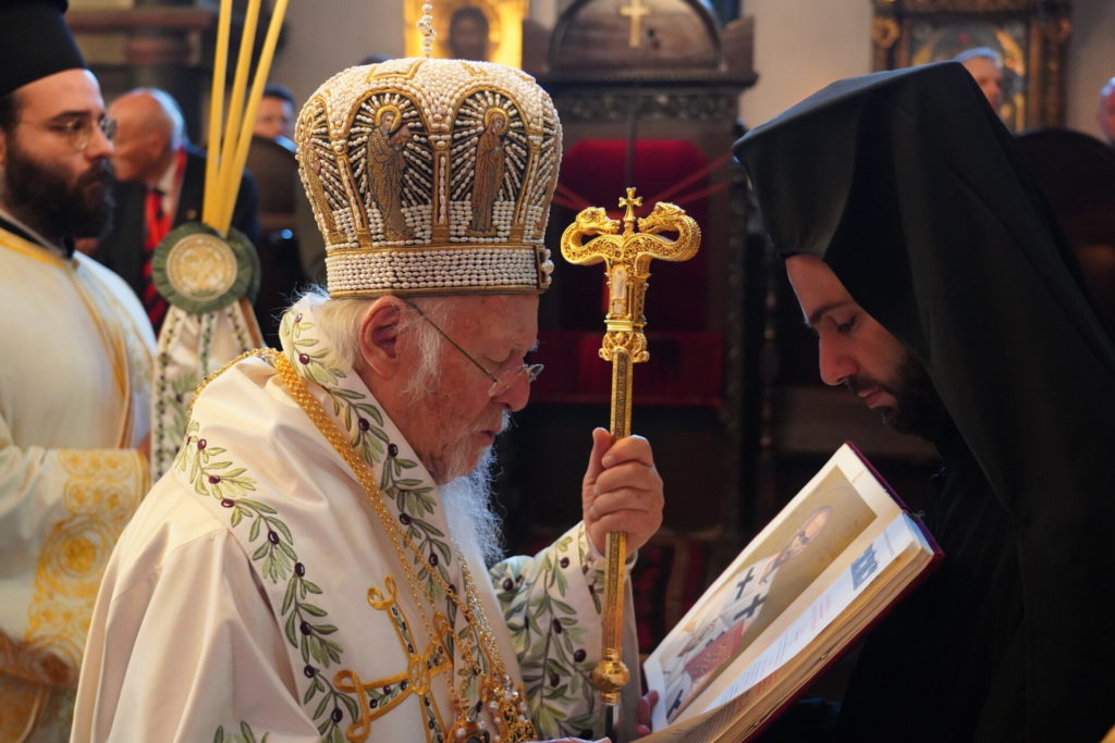 Sunday of the Samaritan Woman at the Ecumenical Patriarchate
