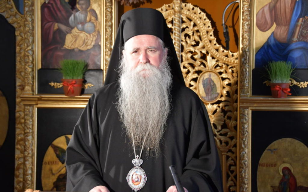 Ο Μαυροβουνίου Ιωαννίκιος για τη δήλωση του Κύπρου Γεωργίου περί «αυτοκεφαλίας της Εκκλησίας του Μαυροβουνίου»