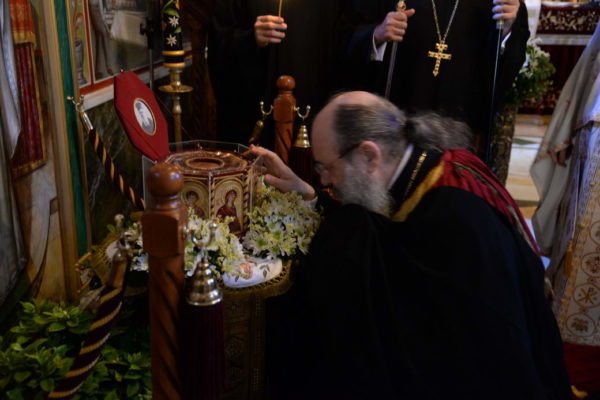 Άρχισαν οι εορτασμοί της μνήμης του Αγίου Γερβασίου στην Πάτρα
